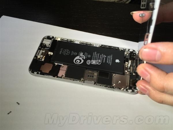 iPhone 6拆解照曝光：電池容量僅1810mAh