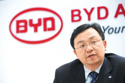 電動汽車誰會挺身而出?比亞迪or京東? 電動汽車誰會挺身而出?比亞迪or京東?