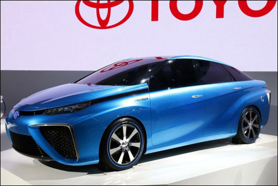 豐田燃料電池汽車(chē)將命名“未來(lái)” 豐田燃料電池汽車(chē)將命名“未來(lái)”