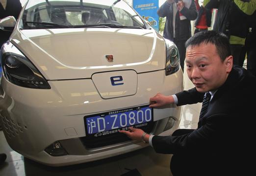 電動汽車市場火爆 上海經銷商喊供應不足 電動汽車市場火爆 上海經銷商喊供應不足