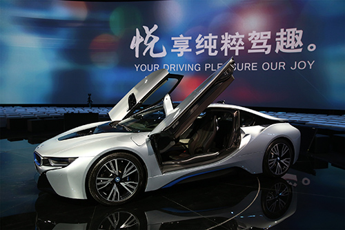 寶馬新能源車i3和i8上市 全面挑戰特斯拉