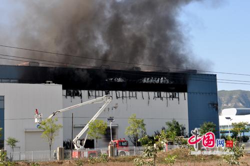 陽煤集團山西吉天利電池發(fā)生火災(zāi)事故  無人員傷亡