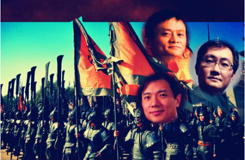 阿里baba：憑什么市值能輕松超越騰訊百度之和？