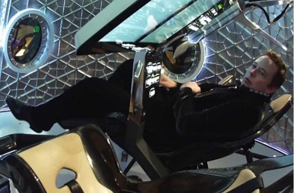 馬斯克:世界上最偉大的“頭號顛覆者” 馬斯克:世界上最偉大的“頭號顛覆者”