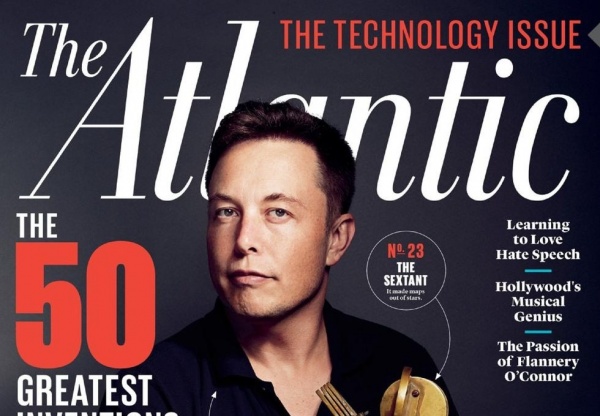 馬斯克:世界上最偉大的“頭號顛覆者” 馬斯克:世界上最偉大的“頭號顛覆者”