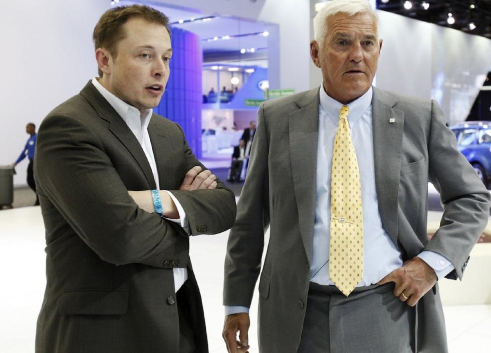 馬斯克:世界上最偉大的“頭號顛覆者” 馬斯克:世界上最偉大的“頭號顛覆者”