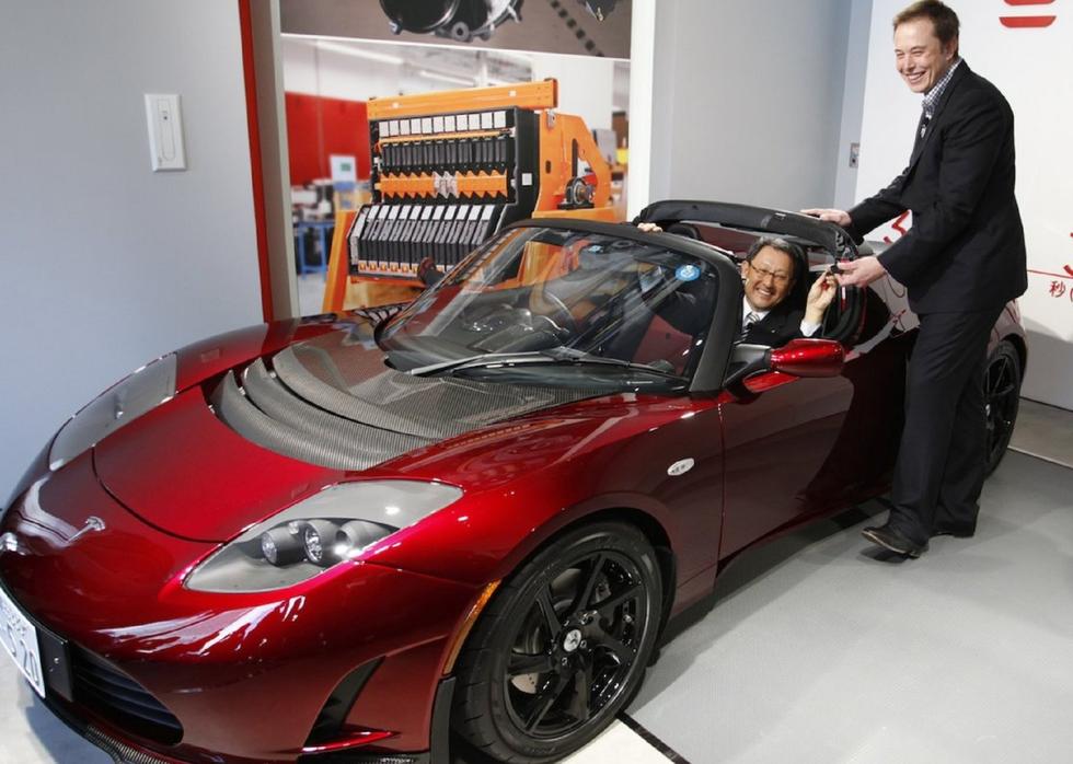 馬斯克:世界上最偉大的“頭號顛覆者” 馬斯克:世界上最偉大的“頭號顛覆者”