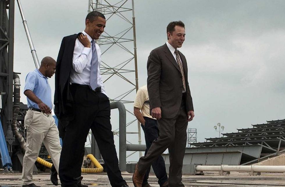 馬斯克:世界上最偉大的“頭號顛覆者” 馬斯克:世界上最偉大的“頭號顛覆者”