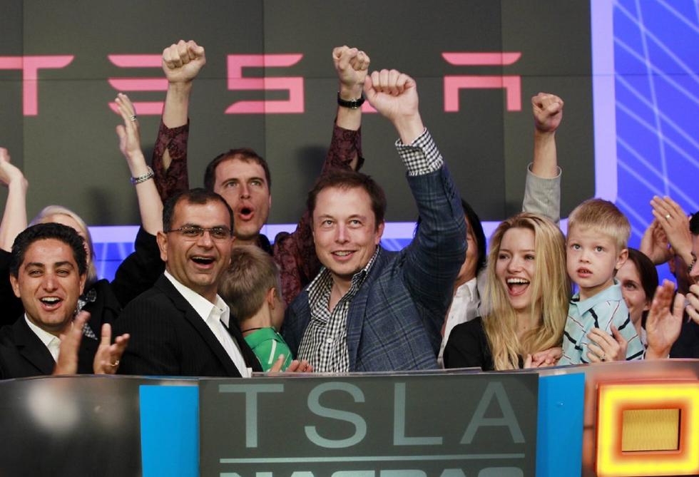 馬斯克:世界上最偉大的“頭號顛覆者” 馬斯克:世界上最偉大的“頭號顛覆者”