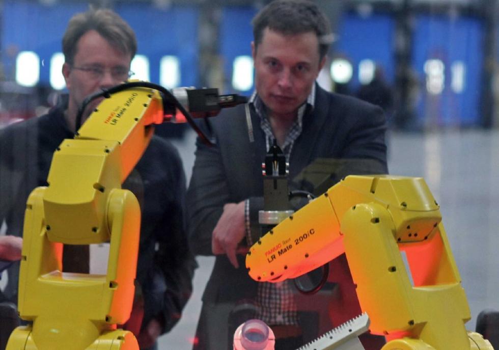 馬斯克:世界上最偉大的“頭號顛覆者” 馬斯克:世界上最偉大的“頭號顛覆者”