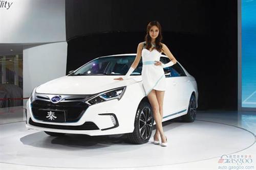 全球電動車銷量排名：比亞迪秦等5款中國車上榜