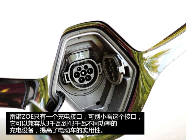 未來或將國產 實拍雷諾純電動車ZOE