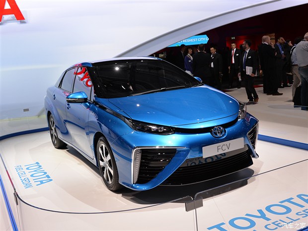 2014巴黎車展:豐田FCV燃料電池量產車 2014巴黎車展:豐田FCV燃料電池量產車
