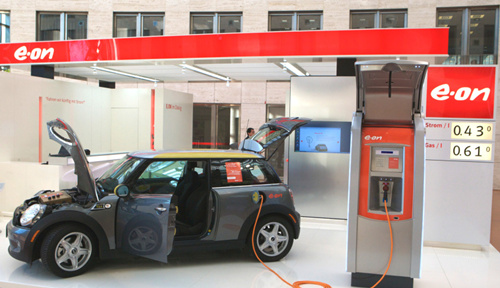 外媒觀察：中國或投160億美元建電動(dòng)車充電站