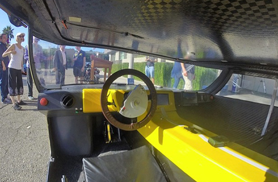 Stella四座太陽能電動汽車誕生 5年內可量產