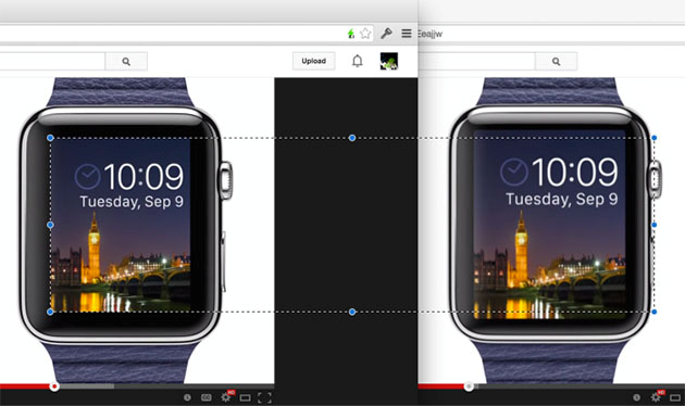 蘋果Apple Watch屏幕變小了  咋說變就變？