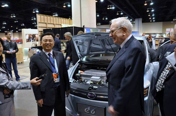 巴菲特賣汽車 是為比亞迪進(jìn)入美國在鋪路嗎? 巴菲特賣汽車 是為比亞迪進(jìn)入美國在鋪路嗎?