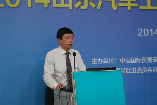 山東汽車行業協會常務副會長兼秘書長魏學勤