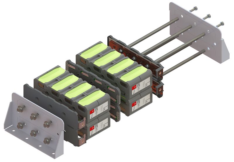 模塊化電池組:解決電動車續航里程恐懼癥 模塊化電池組:解決電動車續航里程恐懼癥