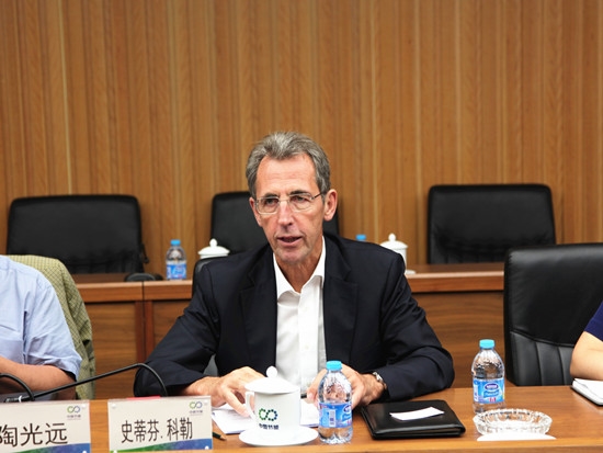 德國能源署署長史蒂芬·科勒先生 德國能源署署長史蒂芬·科勒先生