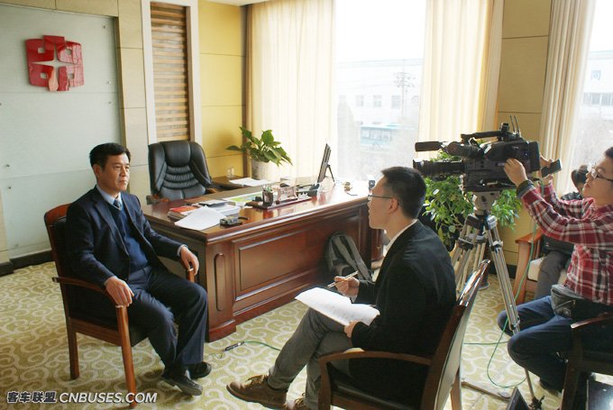 中通客車董事長 李樹朋 中通客車董事長 李樹朋