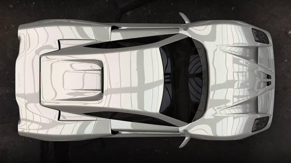 意大利也玩電動(dòng)跑車了 800馬力加速3.5秒