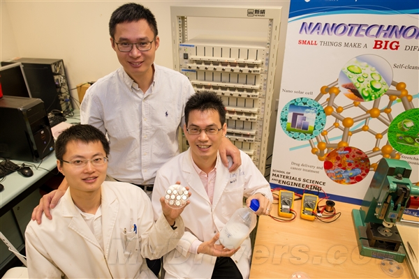 新型鋰電池為你工作20年 二氧化鈦納米管代替石墨