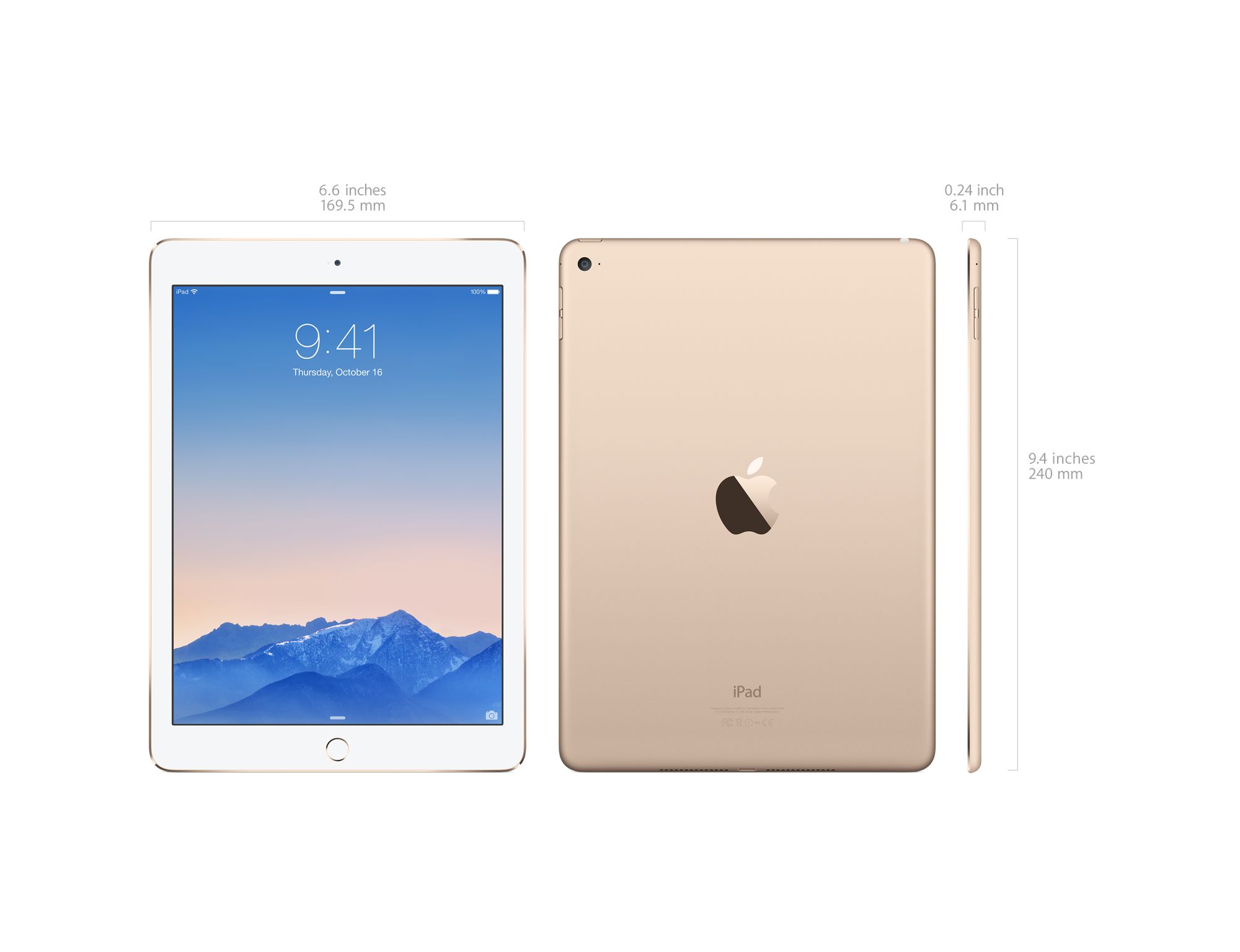 蘋果iPad Air 2與iPad mini 3正式加入iPad陣容 蘋果iPad Air 2與iPad mini 3正式加入iPad陣容