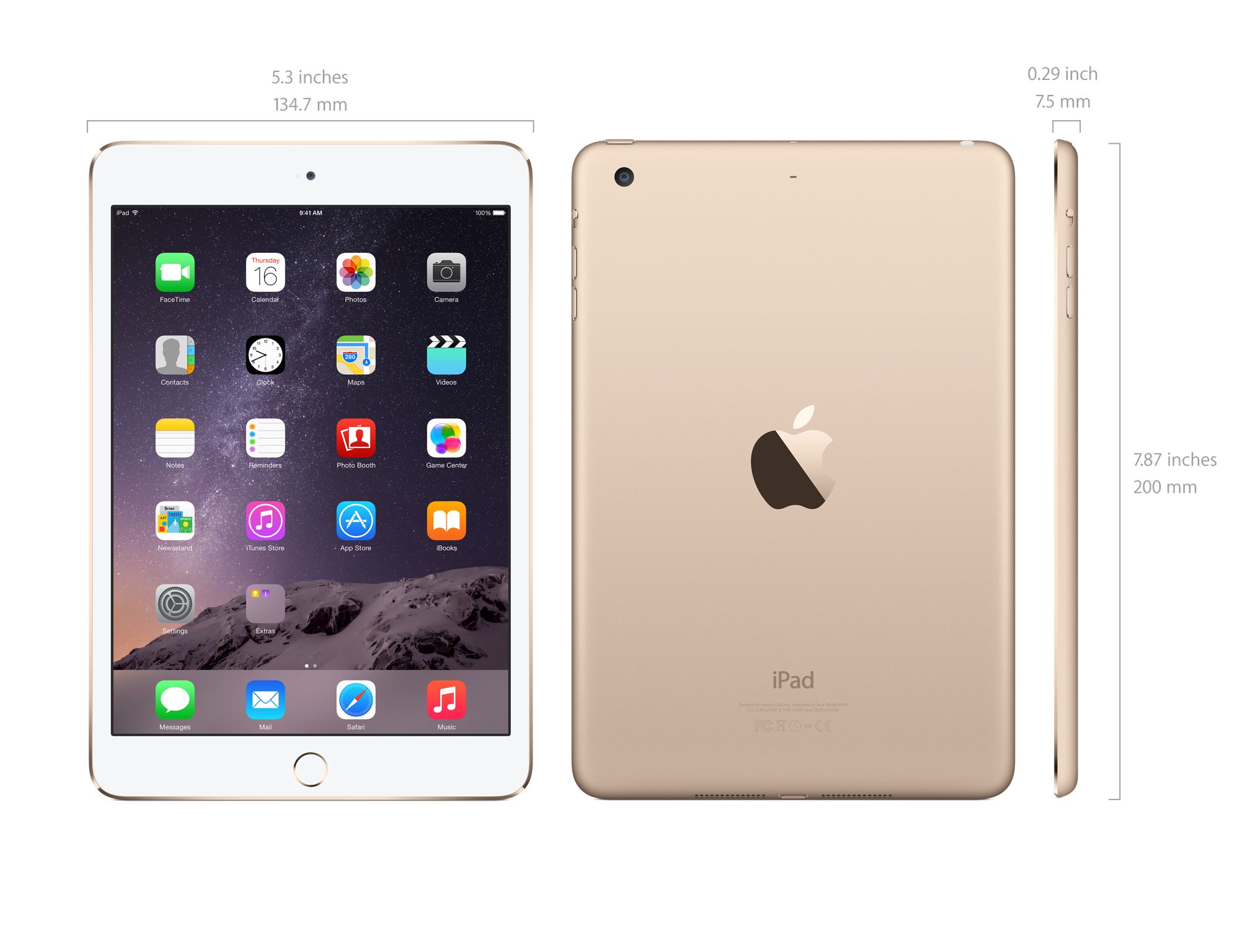 蘋果iPad Air 2與iPad mini 3正式加入iPad陣容 蘋果iPad Air 2與iPad mini 3正式加入iPad陣容