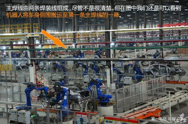 產能進一步擴大 初探比亞迪西安新工廠 產能進一步擴大 初探比亞迪西安新工廠