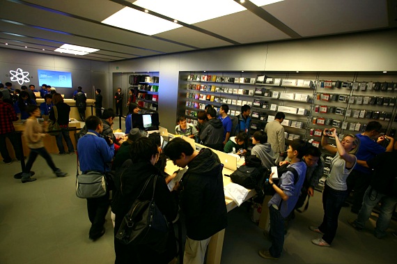 蘋果iPhone6大陸供貨緊張:運營商首銷不足10萬部 蘋果iPhone6大陸供貨緊張:運營商首銷不足10萬部