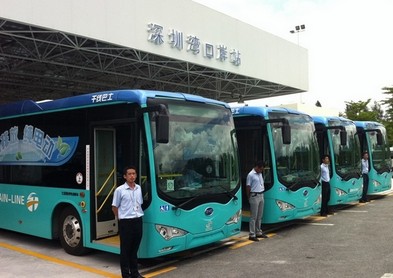 推廣新能源車8605輛   深圳 “綠色”經驗獲國際認可
