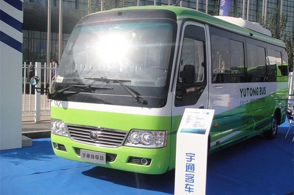 宇通客車前三季度營(yíng)收150億 新能源客車提速