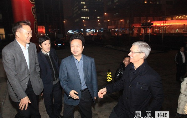 蘋果CEO庫克：中國會是蘋果最大的收入貢獻國