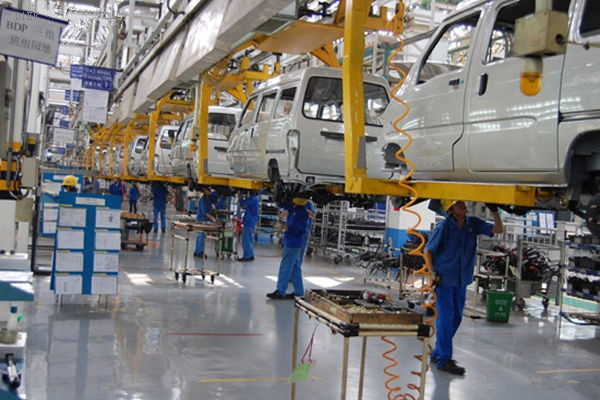 上汽通用廣西建新能源工廠 年產(chǎn)電動車20萬輛