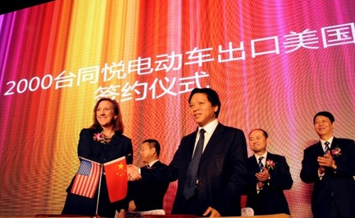 新能源汽車赴美“第一單”的啟示 江汽電動發力 新能源汽車赴美“第一單”的啟示 江汽電動發力