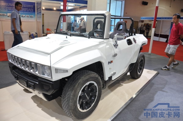 純電動悍馬車 純電動悍馬車