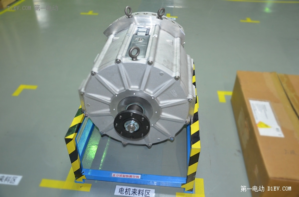 佩特來電驅動系統啟動批量生產 獲福田100套訂單 佩特來電驅動系統啟動批量生產 獲福田100套訂單