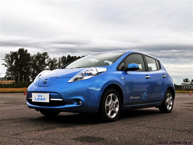 日產(chǎn)稱霸美國電動(dòng)車市場 聆風(fēng)創(chuàng)銷量紀(jì)錄