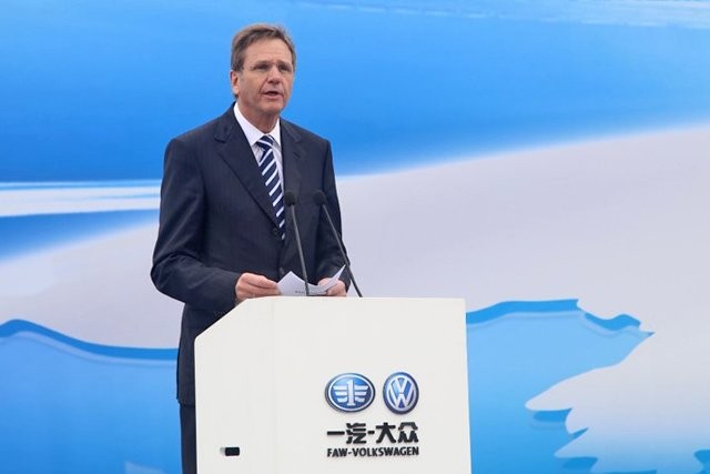 大眾汽車集團(中國)總裁兼CEO海茲曼 大眾汽車集團(中國)總裁兼CEO海茲曼