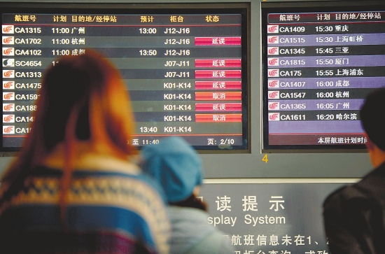 首都機(jī)場(chǎng)發(fā)布APEC會(huì)議期間出行提示 ABEC論壇嘉賓須知 首都機(jī)場(chǎng)發(fā)布APEC會(huì)議期間出行提示 ABEC論壇嘉賓須知