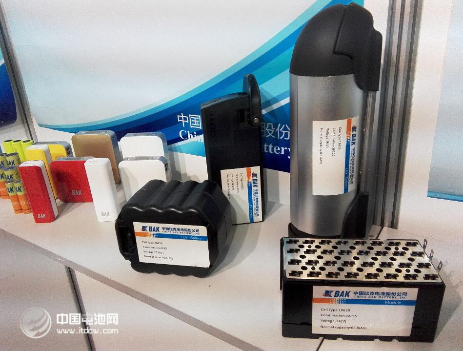 中國比克電池股份公司 中國比克電池股份公司