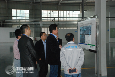 美國Celgard副總裁張正銘到成都興能參觀考察 美國Celgard副總裁張正銘到成都興能參觀考察