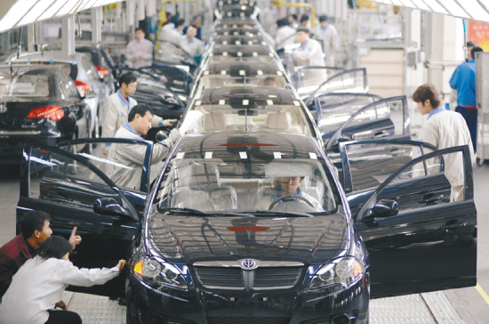 自主品牌與合資品牌的質量差距已降至最低水平 自主品牌與合資品牌的質量差距已降至最低水平