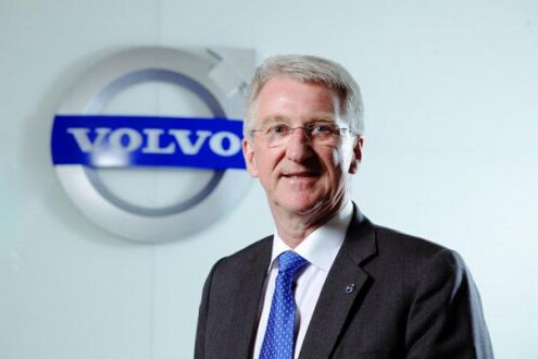 沃爾沃汽車集團高級副總裁兼中國區(qū)首席執(zhí)行官 拉爾斯?鄧 沃爾沃汽車集團高級副總裁兼中國區(qū)首席執(zhí)行官 拉爾斯?鄧