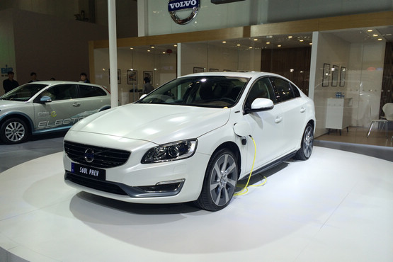 沃爾沃中國CEO:看好中國新能源車市場 沃爾沃中國CEO:看好中國新能源車市場