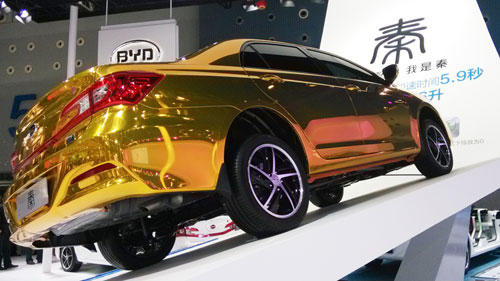 侯雁：沒有政府補貼比亞迪 “秦”照樣能暢銷