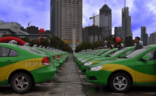 南昌明年新能源汽車推廣將加速 目前已推廣123輛 南昌明年新能源汽車推廣將加速 目前已推廣123輛