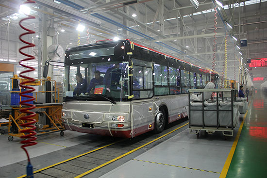 我國首家電動客車技術(shù)研究中心落戶宇通 我國首家電動客車技術(shù)研究中心落戶宇通