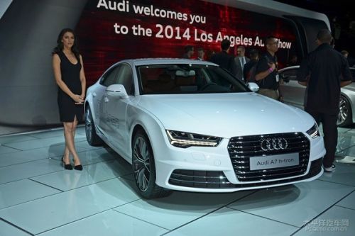 奧迪A7氫燃料電池車亮相：搭載了氫燃料電池的動力系統(tǒng)